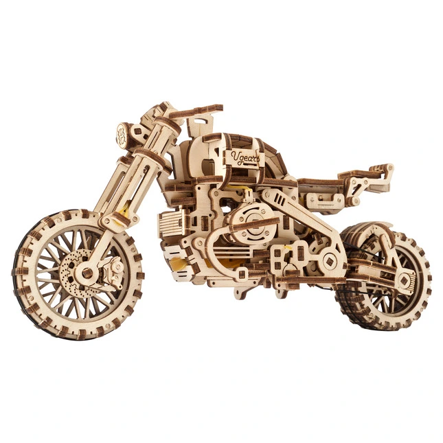 UGEARS Motorradmodell Scrambler Ugr-10