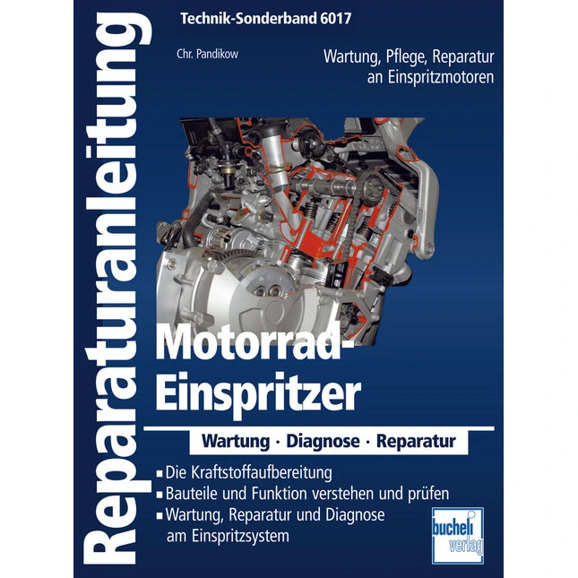 Motorbuch Verlag Reparaturanleitung Einspritzer