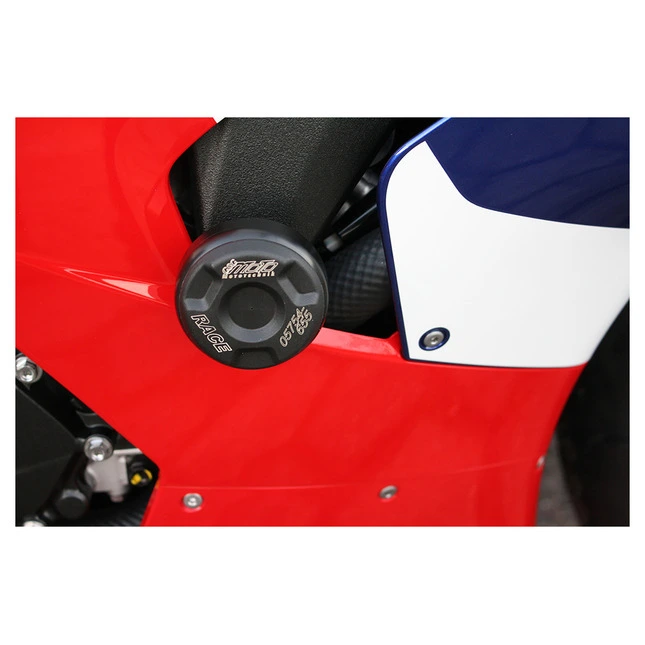 GSG Mototechnik GSG STURZPAD-SATZ DUO, KIT SCHWARZ