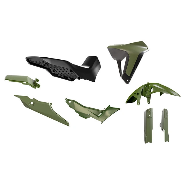 Race Tech Plastik Kit Transalp Revolution