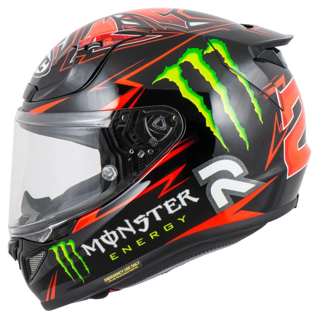 HJC RPHA 12 Monster MC1 Quartararo Repl.