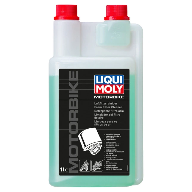LIQUI MOLY Motorbike Luftfilterreiniger, 1l