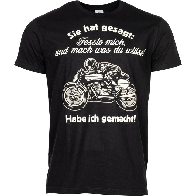 RAHMENLOS Fessle Mich