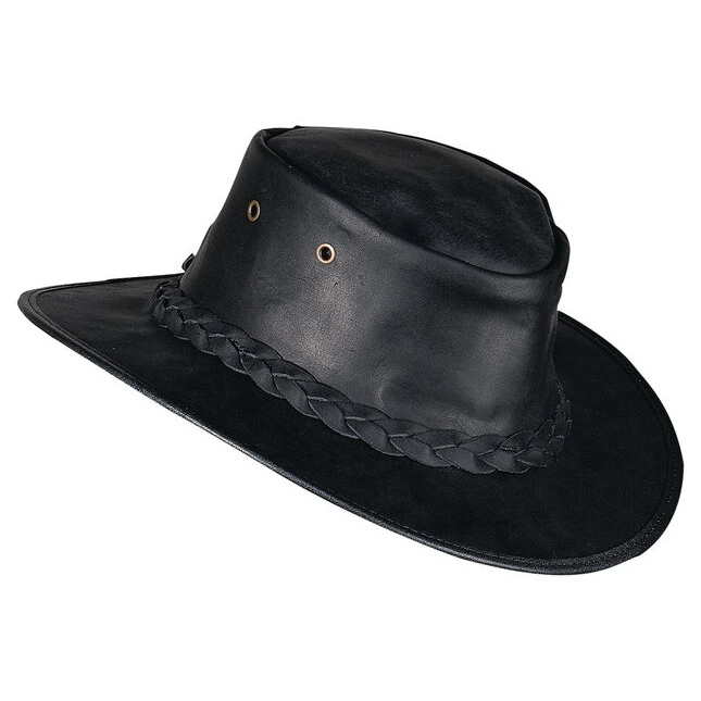 Barmah Hats Lederhut