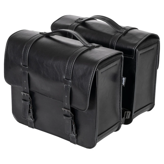Louis Leder-Satteltaschen, Volumen: 12 Liter
