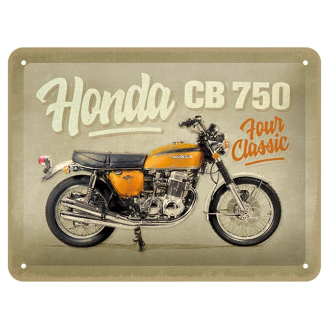 Honda Blechschild Honda CB 750