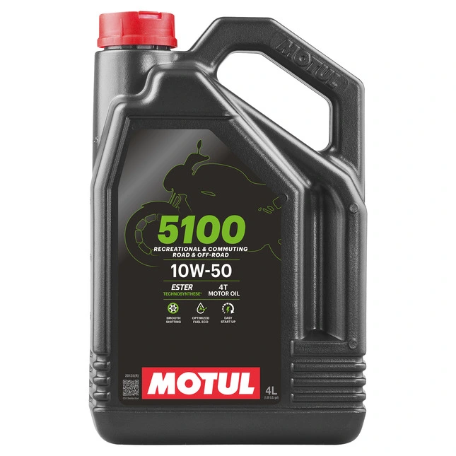 Motul Motorenöl 5100 4T 10W-50, 4 Liter