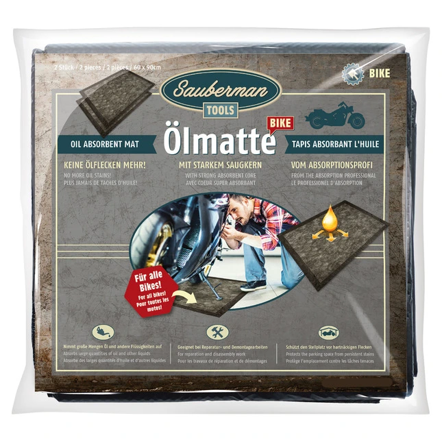 Louis Sauberman Ölmatte 2er-Set