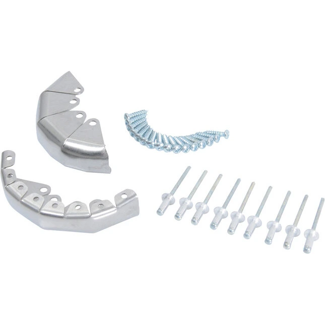 Daytona Stahlkappen-Set