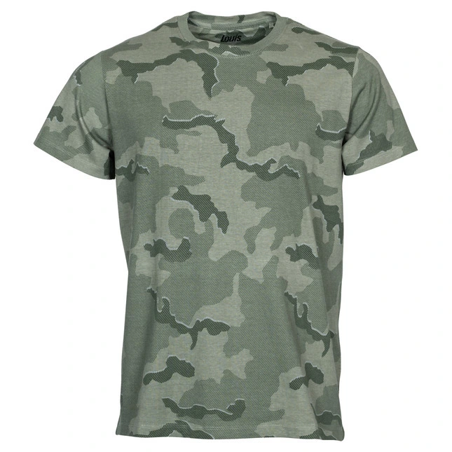 Louis Camo Stripes T-Shirt