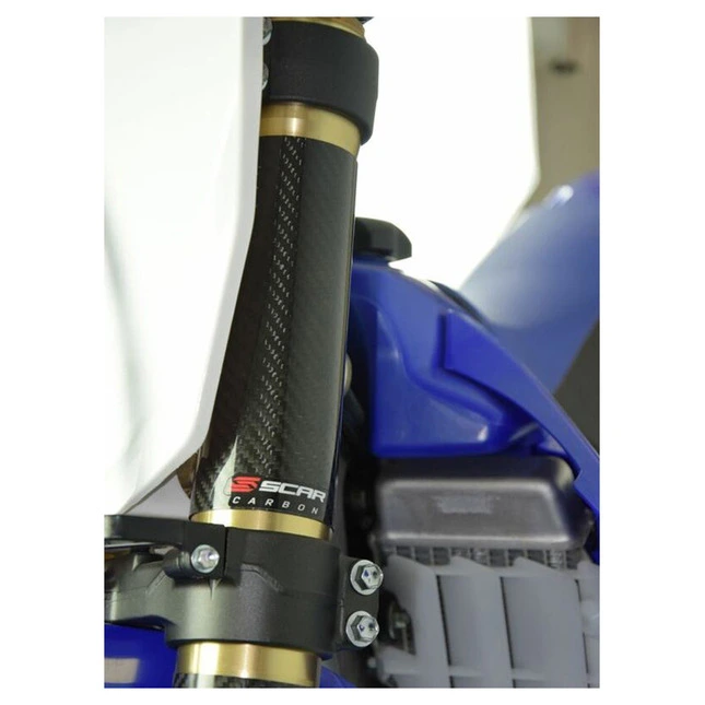 Scar Carbon Gabelschutzfolie