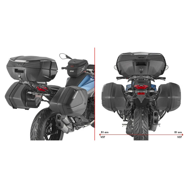 Givi Seitenträger Plx