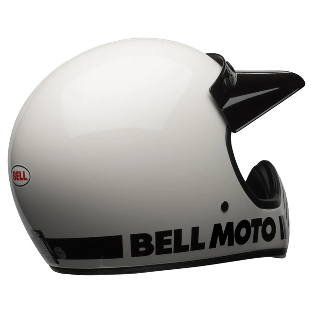 BELL Moto-3 Classic White