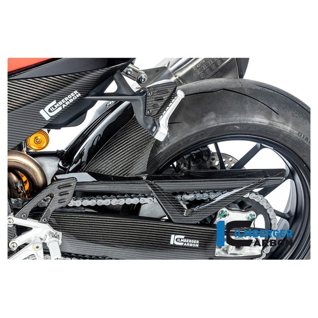 Ilmberger Hinterradabdeckungen Carbon