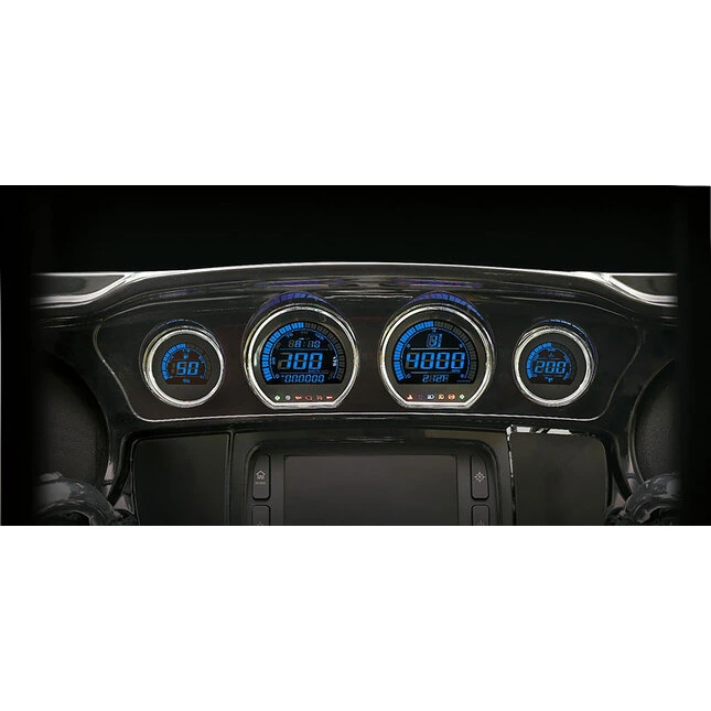 Koso Hd-03 Set, 4 Instrumente