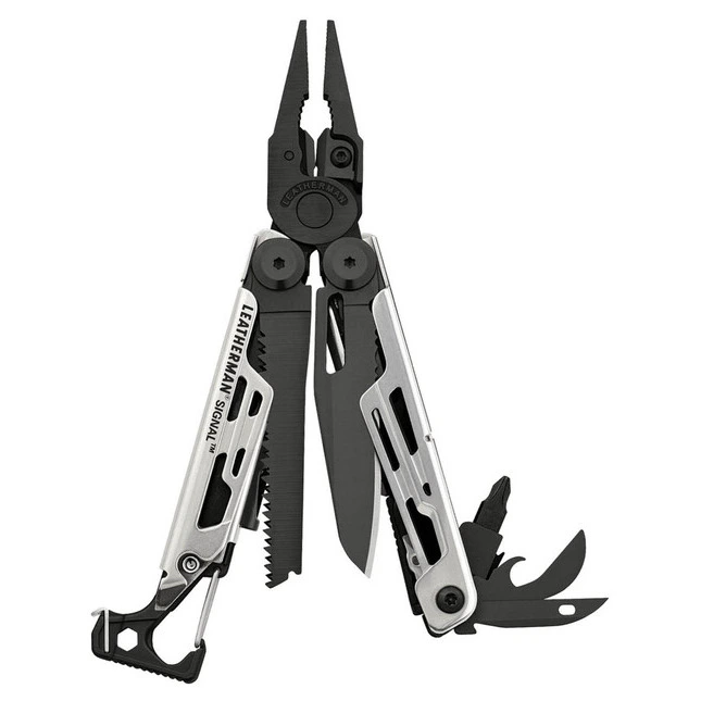 Leatherman Multitool Signal Black&Silver