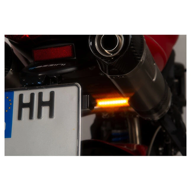 gazzini Lauflicht-LED-Blinker Luca (Light-Guide)