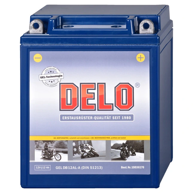 Delo Gel Batterie