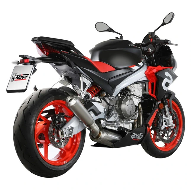MIVV X-M1 Auspuffsystem mit EG-BE