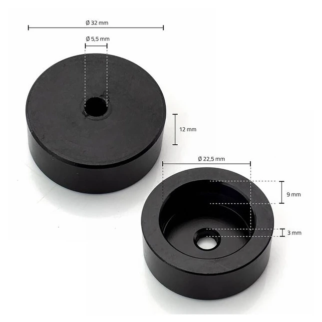 RAXIMO Adapter Hebelschützer