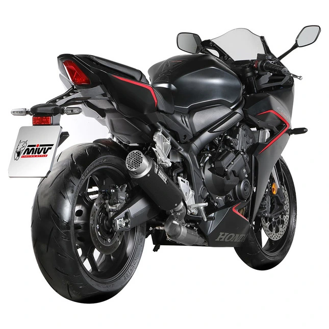 MIVV Gp Pro Auspuffsystem mit EG-BE