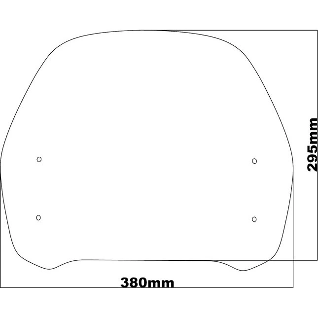 MRA Roadshield Windschutzscheibe