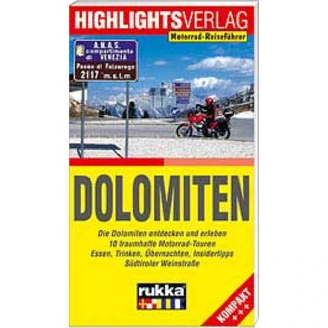 Highlights Verlag Reiseführer Dolomiten