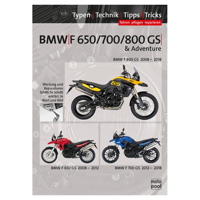 Moto Pool Handbuch F 650/700/800 Gs/Adventure