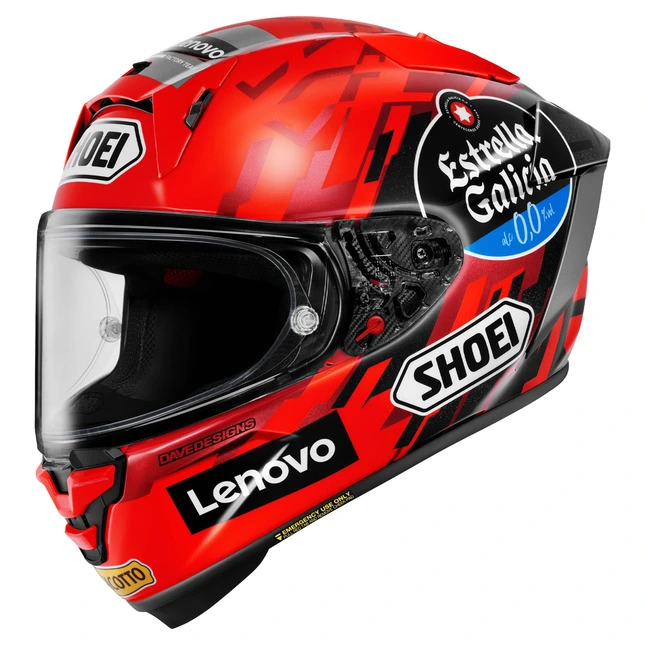 Shoei X-SPR Pro Marquez9 TC-1