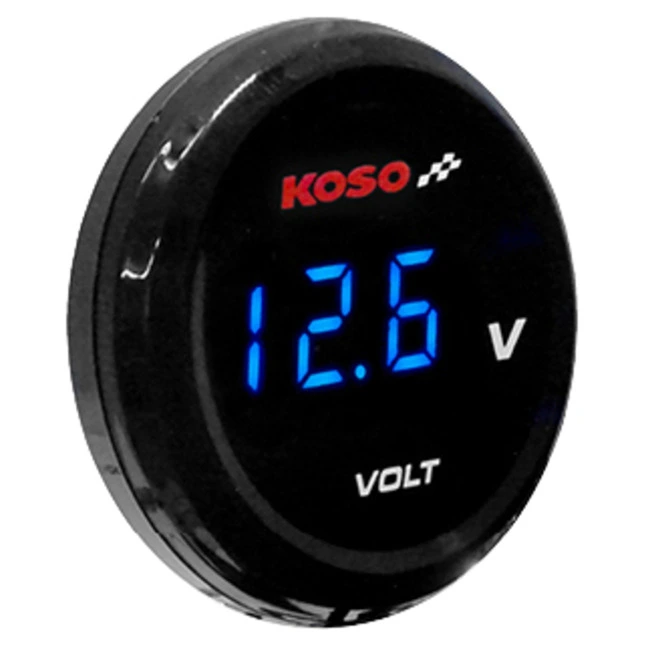 Koso Coin-Voltmeter Digital