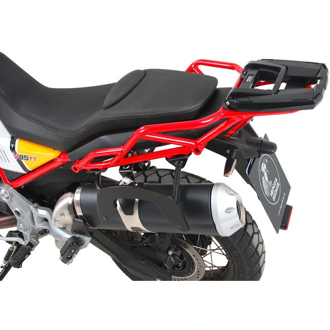 Hepco & Becker C-Bow Satteltaschenhalter Silber