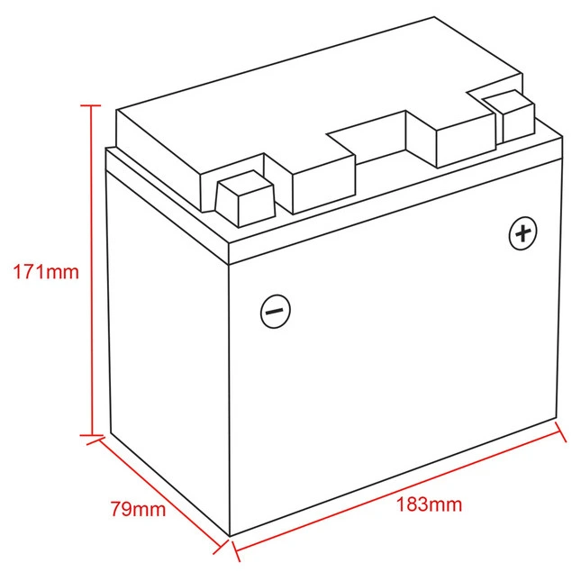 Delo Gel Batterie