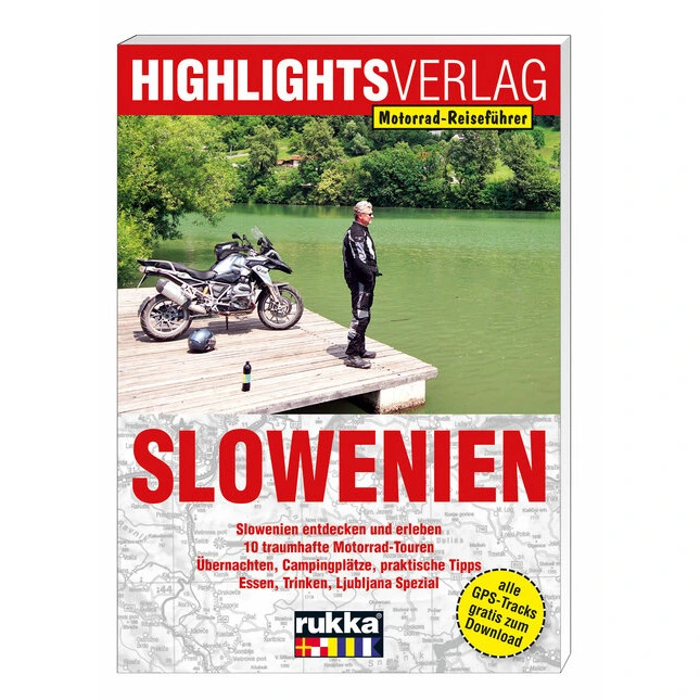 Highlights Verlag Reiseführer Slowenien