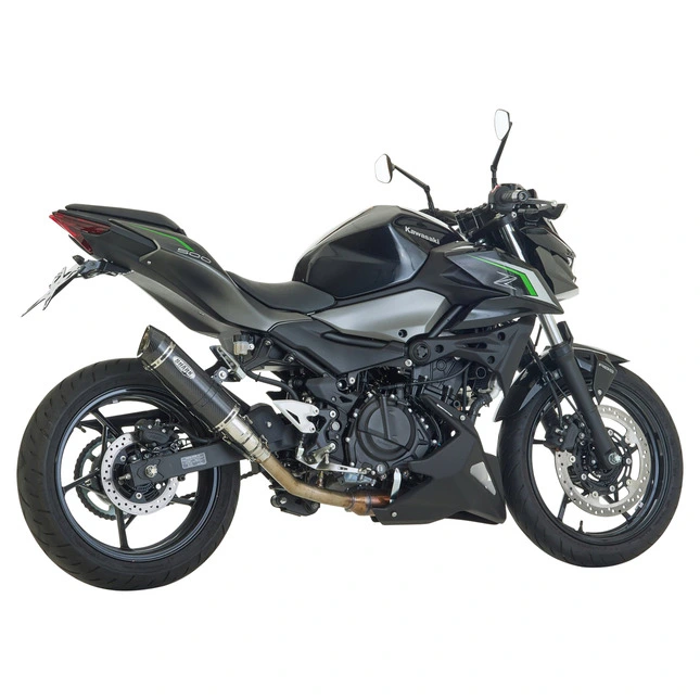 Shark Auspuff Street GP Auspuffsystem mit EG/BE