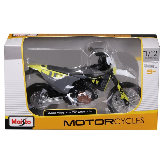 Maisto Husqvarna 701 Supermoto
