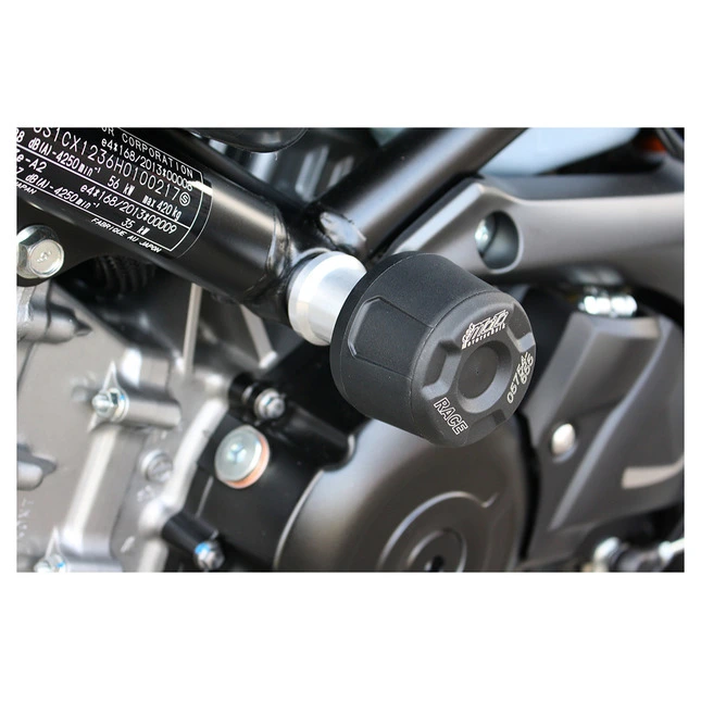GSG Mototechnik GSG STURZPAD-SATZ DUO, KIT SILBER