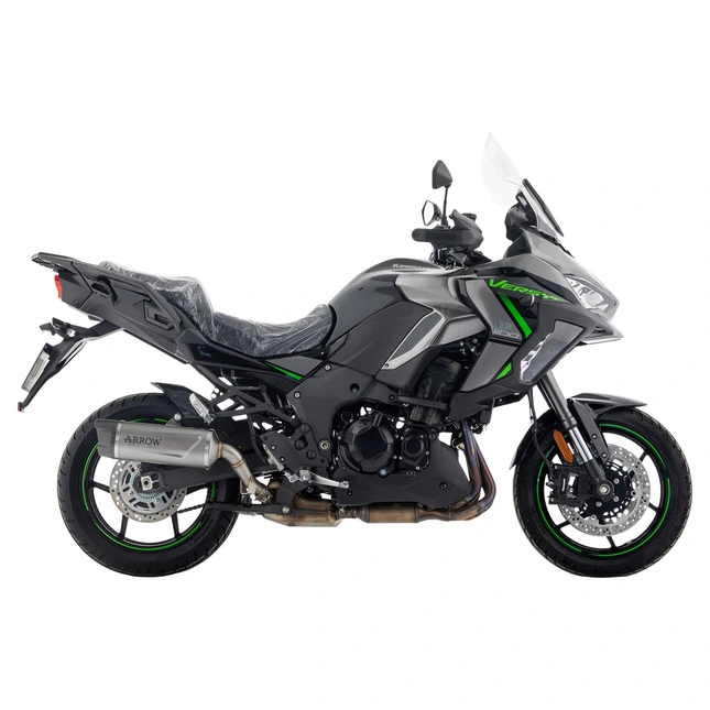Arrow Indy Race Evo Auspuffsystem mit EG-BE