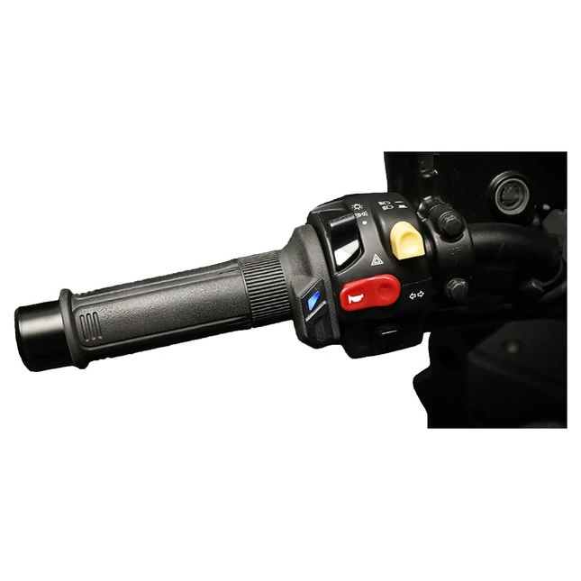 Koso Heizgriffe Hg-13, Integr. Schalter