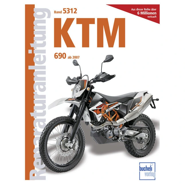 Motorbuch Verlag Reparaturanleitungen KTM