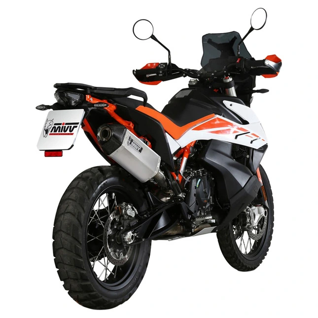 MIVV Speed Edge Auspuffsystem mit EG-BE
