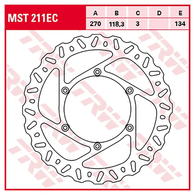 TRW Starr Offroad MST211EC
