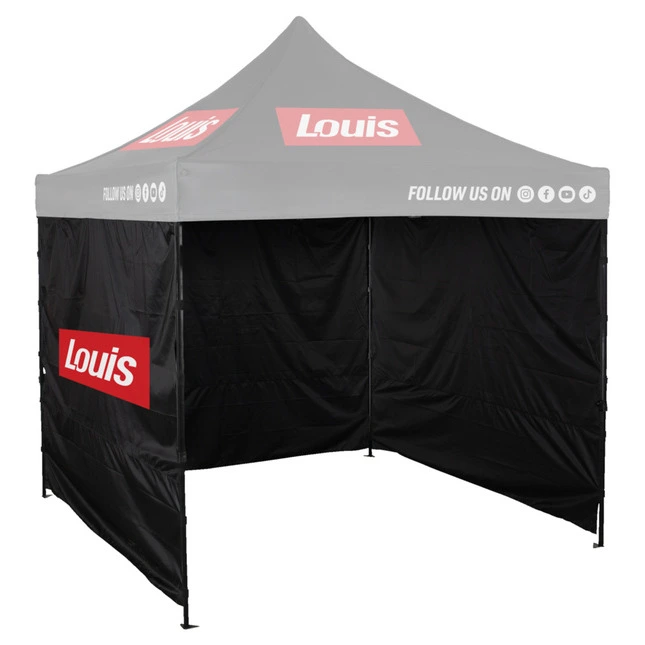 Louis Pavillon 3-Er Wände