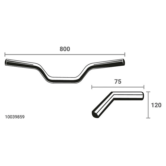 RAXIMO Alu-Lenker, New Generation, 28,6 mm