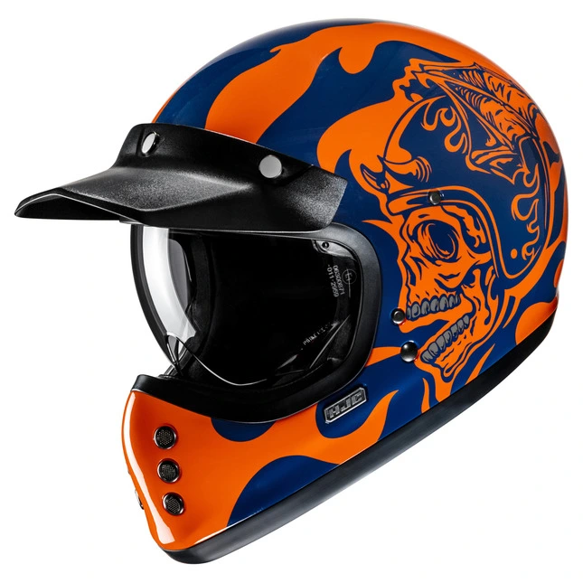 HJC V60 Flame MC27