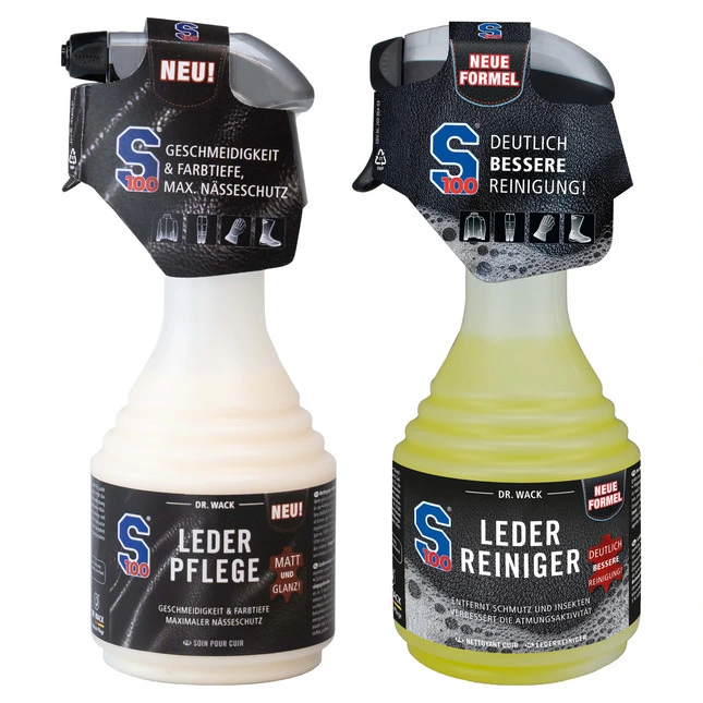 S100 Set Lederpflege Matt & Glanz +