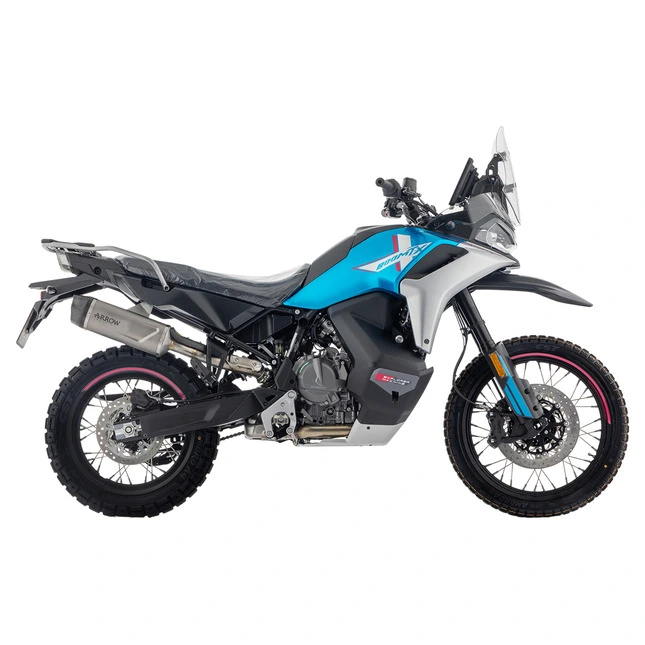 Arrow Indy Race Evo Auspuffsystem mit EG-BE