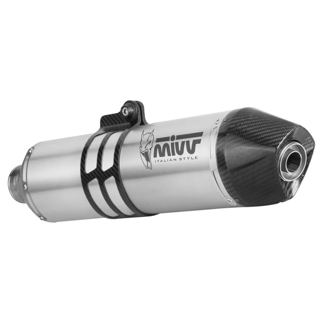 MIVV STR-1 Auspuffsystem