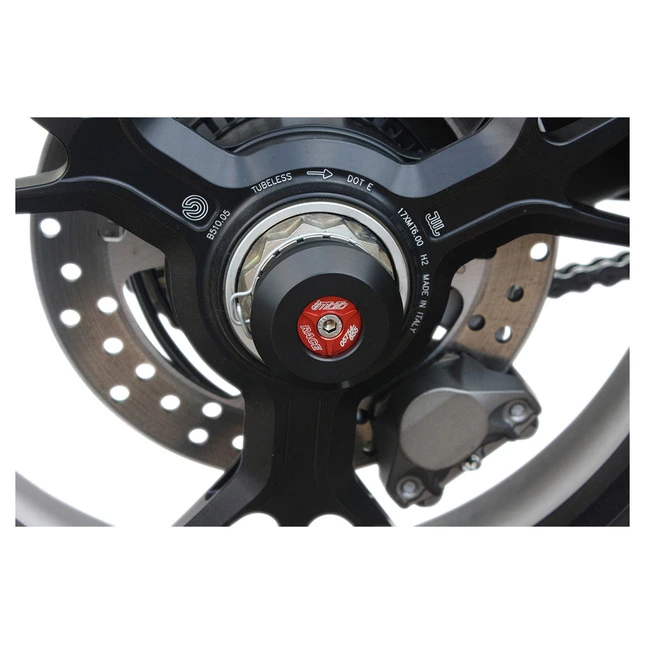 GSG Mototechnik GSG Achsprotektoren farbig Hinterrad