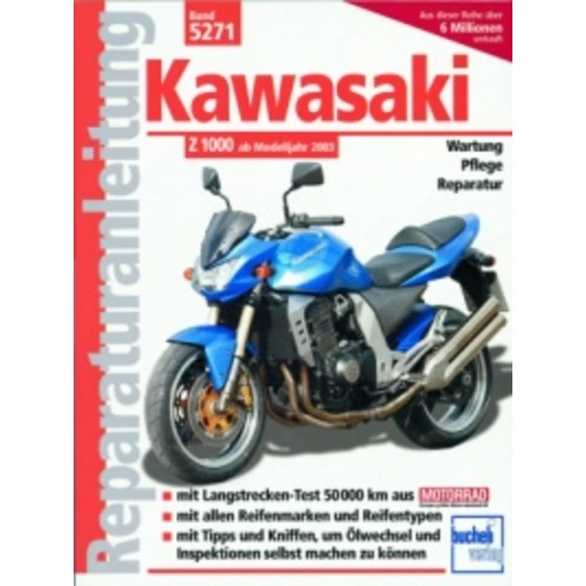 Bucheli Reparaturanleitungen Kawasaki