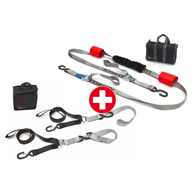 Acebikes Buckle Up&Cam Buckle Strap Duo